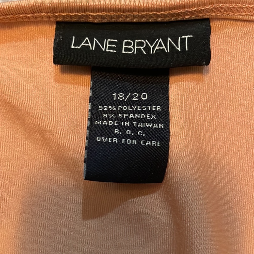 2/$6❗️Lane Bryant | tank - Picture 3 of 5